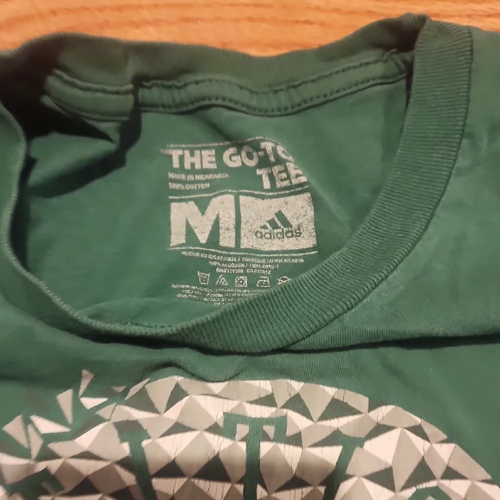 Adidas Green Boston Celtics T Shirt